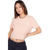 Volcom Womens Enternet Short Sleeve Tee(Hazey Pink)