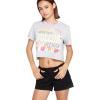 Volcom Womens Enternet Short Sleeve Tee(Moonbeam)