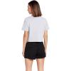 Volcom Womens Enternet Short Sleeve Tee(Moonbeam)