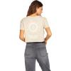 Volcom Womens Enternet Short Sleeve Tee(Taupe)