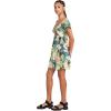 Volcom Womens Excapism Mini Dress(Slate Grey)