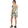 Volcom Womens Excapism Mini Dress(Slate Grey)