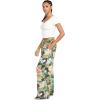 Volcom Women’s Excapism Wide Leg Beach Pant(Slate Grey)