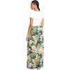Volcom Women’s Excapism Wide Leg Beach Pant(Slate Grey)