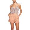 Volcom Women’s Frochickie Trouser Short(Clay)