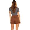 Volcom Women’s Frochickie Trouser Short(Dark Clay)