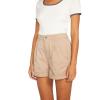 Volcom Women’s Frochickie Trouser Short(Taupe)