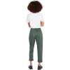 Volcom Womens Frochickie Trouser Slim Fit Chino Pant(Dark Pine)