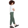 Volcom Womens Frochickie Trouser Slim Fit Chino Pant(Dark Pine)