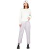 Volcom Womens Frochickie Trouser Slim Fit Chino Pant(Lavender)