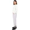 Volcom Womens Frochickie Trouser Slim Fit Chino Pant(Lavender)
