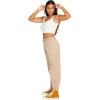 Volcom Womens Frochickie Trouser Slim Fit Chino Pant(Taupe)