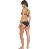 Volcom Womens Full Bikini Bottom – Low-Rise Swim Bottom with Full Coverage, Made from Recycled Fabric(Black)