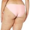 Volcom Womens Full Bikini Bottom – Low-Rise Swim Bottom with Full Coverage, Made from Recycled Fabric(Blush Pink)