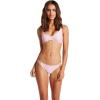 Volcom Womens Full Bikini Bottom – Low-Rise Swim Bottom with Full Coverage, Made from Recycled Fabric(Blush Pink)