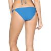 Volcom Womens Full Bikini Bottom – Low-Rise Swim Bottom with Full Coverage, Made from Recycled Fabric(Bright Blue)