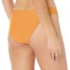 Volcom Womens Full Bikini Bottom – Low-Rise Swim Bottom with Full Coverage, Made from Recycled Fabric(Bronze)