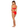 Volcom Womens Full Bikini Bottom – Low-Rise Swim Bottom with Full Coverage, Made from Recycled Fabric(Candy Apple)
