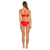 Volcom Womens Full Bikini Bottom – Low-Rise Swim Bottom with Full Coverage, Made from Recycled Fabric(Candy Apple)