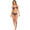 Volcom Womens Full Bikini Bottom – Low-Rise Swim Bottom with Full Coverage, Made from Recycled Fabric(Dark Chocolate)