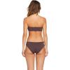 Volcom Womens Full Bikini Bottom – Low-Rise Swim Bottom with Full Coverage, Made from Recycled Fabric(Dark Chocolate)