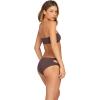 Volcom Womens Full Bikini Bottom – Low-Rise Swim Bottom with Full Coverage, Made from Recycled Fabric(Dark Chocolate)