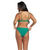 Volcom Womens Full Bikini Bottom – Low-Rise Swim Bottom with Full Coverage, Made from Recycled Fabric(Emerald Green)
