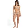 Volcom Womens Full Bikini Bottom – Low-Rise Swim Bottom with Full Coverage, Made from Recycled Fabric(Multi Sol)