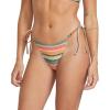 Volcom Womens Full Bikini Bottom – Low-Rise Swim Bottom with Full Coverage, Made from Recycled Fabric(Multi Sol)