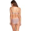 Volcom Womens Full Bikini Bottom – Low-Rise Swim Bottom with Full Coverage, Made from Recycled Fabric(Raisin)