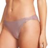 Volcom Womens Full Bikini Bottom – Low-Rise Swim Bottom with Full Coverage, Made from Recycled Fabric(Raisin)