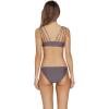 Volcom Womens Full Bikini Bottom – Low-Rise Swim Bottom with Full Coverage, Made from Recycled Fabric(Steel Purple)