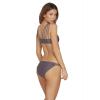 Volcom Womens Full Bikini Bottom – Low-Rise Swim Bottom with Full Coverage, Made from Recycled Fabric(Steel Purple)
