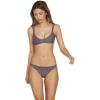 Volcom Womens Full Bikini Bottom – Low-Rise Swim Bottom with Full Coverage, Made from Recycled Fabric(Steel Purple)