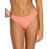 Volcom Womens Full Bikini Bottom – Low-Rise Swim Bottom with Full Coverage, Made from Recycled Fabric(Sunset)