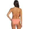 Volcom Womens Full Bikini Bottom – Low-Rise Swim Bottom with Full Coverage, Made from Recycled Fabric(Sunset)