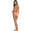 Volcom Womens Full Bikini Bottom – Low-Rise Swim Bottom with Full Coverage, Made from Recycled Fabric(Sunset)
