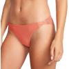 Volcom Womens Full Bikini Bottom – Low-Rise Swim Bottom with Full Coverage, Made from Recycled Fabric(Terra Cotta)
