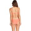 Volcom Womens Full Bikini Bottom – Low-Rise Swim Bottom with Full Coverage, Made from Recycled Fabric(Terra Cotta)