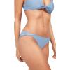 Volcom Womens Full Bikini Bottom – Low-Rise Swim Bottom with Full Coverage, Made from Recycled Fabric(Washed Blue)