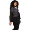 Volcom Women’s Go Go Wrap Open Front Cardigan Sweater (Regular & Plus Size)(Black)