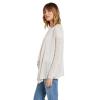 Volcom Women’s Go Go Wrap Open Front Cardigan Sweater (Regular & Plus Size)(Oatmeal 2)