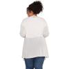 Volcom Women’s Go Go Wrap Open Front Cardigan Sweater (Regular & Plus Size)(Oatmeal)