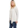 Volcom Women’s Go Go Wrap Open Front Cardigan Sweater (Regular & Plus Size)(Oatmeal)