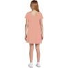 Volcom Womens High Wired Short Sleeve Dress(Light Mauve)