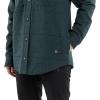 Volcom Womens Hooded Flannel Snowboard Ski Winter Hooded Shirt Jacket(Balsam S4)