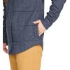 Volcom Womens Hooded Flannel Snowboard Ski Winter Hooded Shirt Jacket(Black S3)