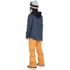 Volcom Womens Hooded Flannel Snowboard Ski Winter Hooded Shirt Jacket(Black S3)