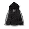 Volcom Womens Hooded Flannel Snowboard Ski Winter Hooded Shirt Jacket(Moonbeam S4)