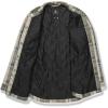 Volcom Womens Hooded Flannel Snowboard Ski Winter Hooded Shirt Jacket(Sand)